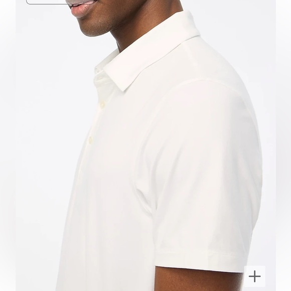 J Crew Factory Performance polo shirt in White size XL NWT BN775 - Picture 3 of 10